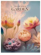 Füzet, tűzött, A5, kockás, 48 lap, SHKOLYARYK "Garden", vegyes (SB485226K)