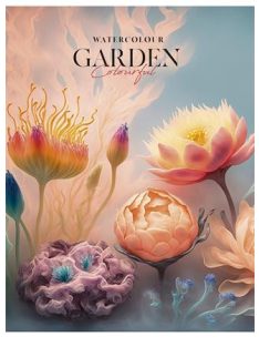   Füzet, tűzött, A5, kockás, 48 lap, SHKOLYARYK "Garden", vegyes (SB485226K)