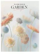 Füzet, tűzött, A5, kockás, 48 lap, SHKOLYARYK "Garden", vegyes (SB485226K)
