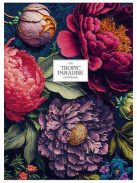 Füzet, tűzött, A5, vonalas, 48 lap, SHKOLYARYK "Tropic Paradise", vegyes (SB485227L)