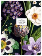 Füzet, tűzött, A5, vonalas, 48 lap, SHKOLYARYK "Tropic Paradise", vegyes (SB485227L)