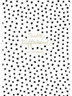   Skiccfüzet, A5, sima, 80 lap, SHKOLYARYK "Think different", vegyes (SB64371)