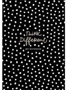   Skiccfüzet, A5, sima, 80 lap, SHKOLYARYK "Think different", vegyes (SB64371)