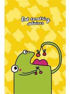   Jegyzetfüzet, A6, kockás, 80 lap, SHKOLYARYK "Love Monster", vegyes (SB807017K)