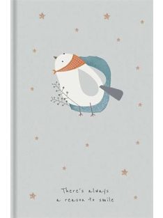   Jegyzetfüzet, A6, kockás, 80 lap, SHKOLYARYK "Reason to smile", vegyes (SB807020K)