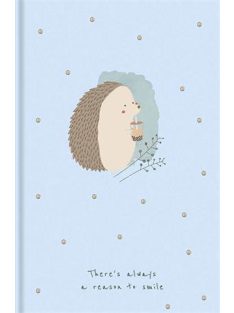   Jegyzetfüzet, A6, kockás, 80 lap, SHKOLYARYK "Reason to smile", vegyes (SB807020K)