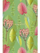 Jegyzetfüzet, A6, kockás, 80 lap, SHKOLYARYK "La Bloc Notes", vegyes (SB80782K)