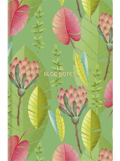   Jegyzetfüzet, A6, kockás, 80 lap, SHKOLYARYK "La Bloc Notes", vegyes (SB80782K)