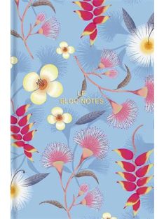   Jegyzetfüzet, A6, kockás, 80 lap, SHKOLYARYK "La Bloc Notes", vegyes (SB80782K)