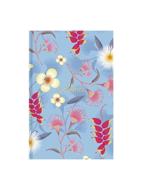 Jegyzetfüzet, A6, kockás, 80 lap, SHKOLYARYK "La Bloc Notes", vegyes (SB80782K)