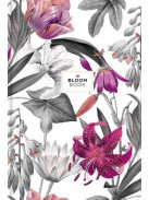 Jegyzetfüzet, B5, vonalas, 80 lap, SHKOLYARYK "Bloom Book", vegyes (SB80795L)