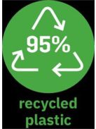Táblamarker készlet, 2-3 mm, kúpos, SIGEL, 4 különböző szín (SBA010)