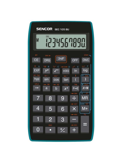 SENCOR SEC 105 BU tudományos számológép (SEC105BU)