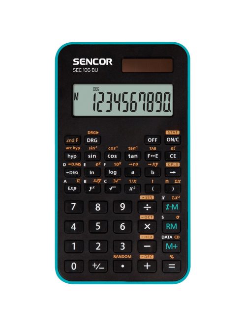 SENCOR SEC106BU tudományos számológép (SEC106BU)