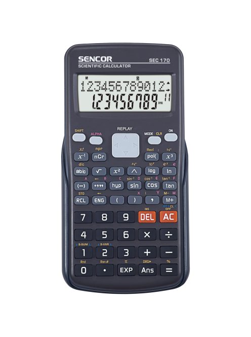 SENCOR SEC170 tudományos számológép (SEC170)