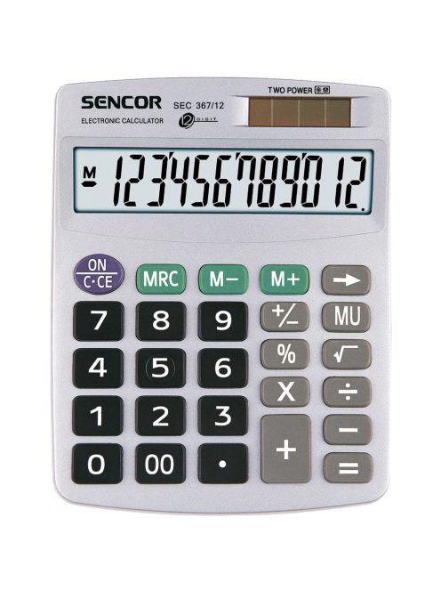 SENCOR SEC 367/12 asztali számológép (SEC367-12)