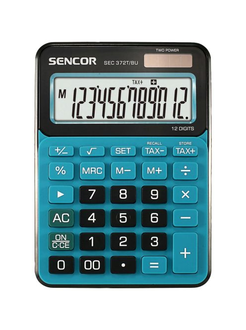 SENCOR SEC372T/BU asztali számológép (SEC372T-BU)