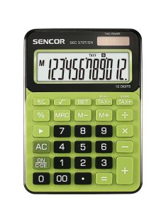 SENCOR SEC372T/GN asztali számológép (SEC372T-GN)