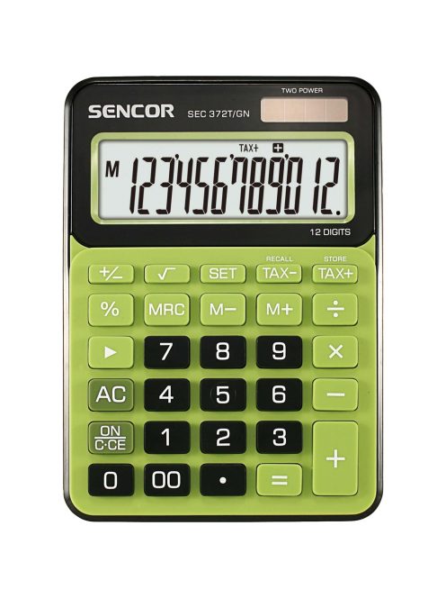 SENCOR SEC372T/GN asztali számológép (SEC372T-GN)