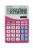 Számológép, asztali, 10 számjegy, SHARP "EL-M332", pink (SHELM332BPK)