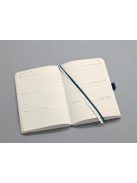 Naptár, A5, heti, 2025, puha borító, SIGEL "Conceptum", éjkék