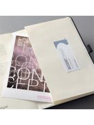 Naptár, A5, heti, 2025, puha borító, SIGEL "Conceptum", éjkék