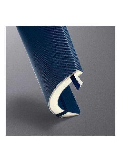 Naptár, A5, heti, 2025, puha borító, SIGEL "Conceptum", éjkék