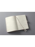 Naptár, A5, heti, 2025, kemény borító, SIGEL "Conceptum", taupe