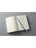 Naptár, A6, heti, 2025, kemény borító, SIGEL "Conceptum", éjkék