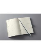 Naptár, A5, heti, 2025, kemény borító, SIGEL "Conceptum", sötét szürke