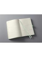 Naptár, A5, heti, 2025, kemény borító, SIGEL "Conceptum", mentazöld