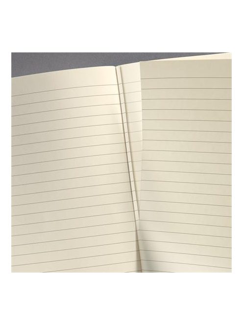 Jegyzetfüzet, exkluzív, A4, vonalas, 194 oldal, keményfedeles, SIGEL "Conceptum Red Edition", fekte-piros (SICO661)