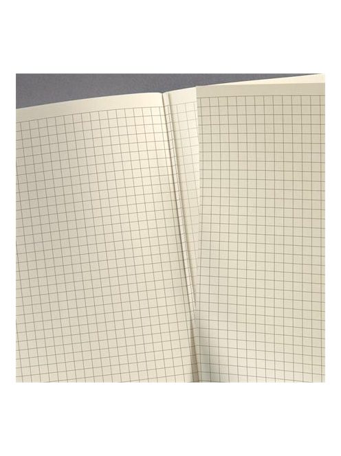 Jegyzetfüzet, exkluzív, A5, kockás, 194 oldal, keményfedeles, SIGEL "Conceptum Red Edition", fekete-piros (SICO662)