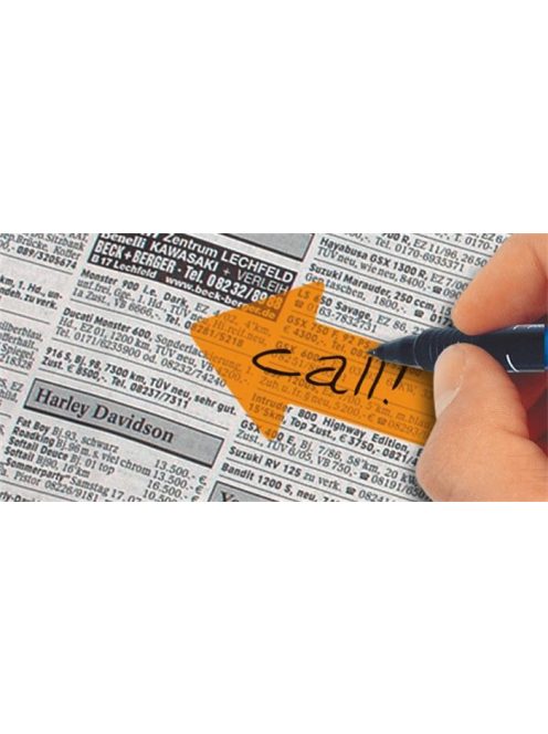 Jelölőcímke, műanyag, 5x25 lap, 25x45 mm, SIGEL "Nyilak", vegyes szín, 125 lap (SIHN600)