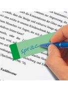 Jelölőcímke, papír, 10x50 lap, 15x50 mm, SIGEL "Multicolor", vegyes szín, 500 lap (SIHN682)