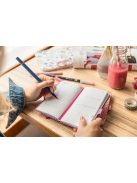 Naptár, A5, heti, 2025, kemény borító, SIGEL "Jolie", Dark love