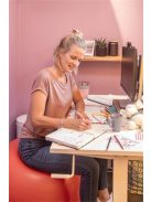 Naptár, spirál, A5, heti, 2025, kemény borító, SIGEL "Jolie", Let it flow