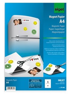 Mágneses papír, A4, SIGEL (SIP440)