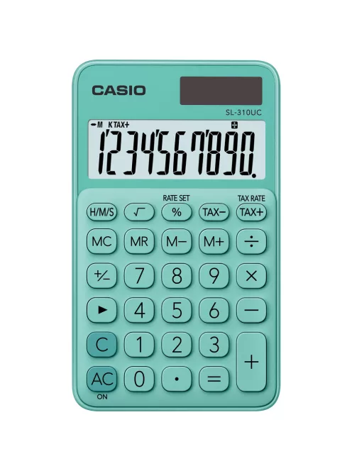 CASIO SL310UCGN zsebszámológép (SL310UCGN)