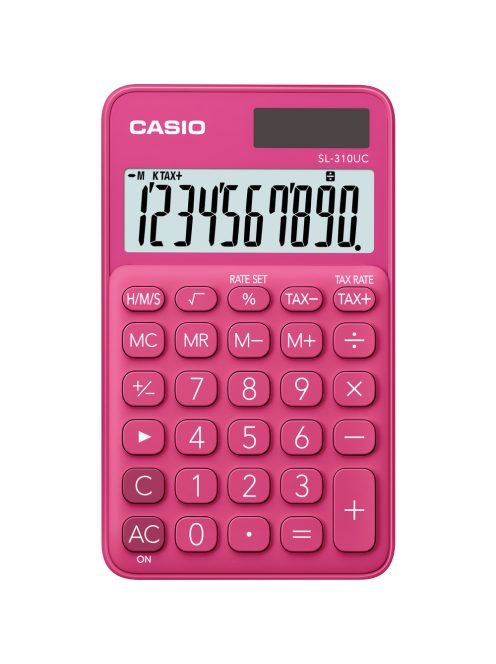 CASIO SL310UCRD zsebszámológép (SL310UCRD)