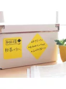 Öntapadó jegyzettömb, 76x76 mm, 100 lap, STICK N, rózsaszín (SN21554)