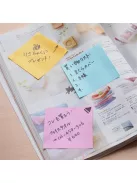 Öntapadó jegyzettömb, 76x76 mm, 100 lap, STICK N, rózsaszín (SN21554)