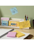 Öntapadó jegyzettömb, 76x127 mm, 100 lap, STICK N, kék (SN21557)