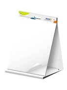 Asztali flipchart tömb, öntapadó, 584x508 mm, 20 lap, STICK N, fehér (SN21794)