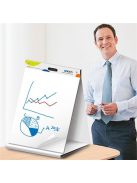 Asztali flipchart tömb, öntapadó, 584x508 mm, 20 lap, STICK N, fehér (SN21794)