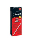 Jelölőceruza, 2,0 mm, SHARPIE "Peel-Off China marker", fehér (SR305061)