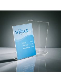 Laptartó, "L", döntött, A4, SIGEL (STA210)