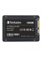 SSD (belső memória), 128GB, SATA 3, 430/560MB/s, VERBATIM "Vi550" (SVM128GV)