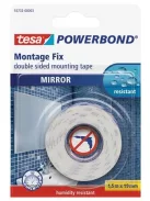 Tükörragasztó szalag, 19 mm x 1,5 m, TESA "Powerbond" (TE55732)