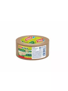   Csomagolószalag, papír, 50 mm x 25 m, TESA "Ultra Strong", barna (TE56000)